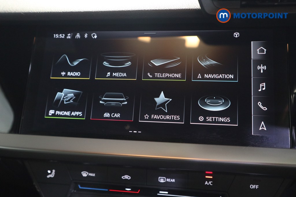 Audi A3 Technik Manual Petrol Hatchback - Stock Number (1594714) - 2nd supplementary image