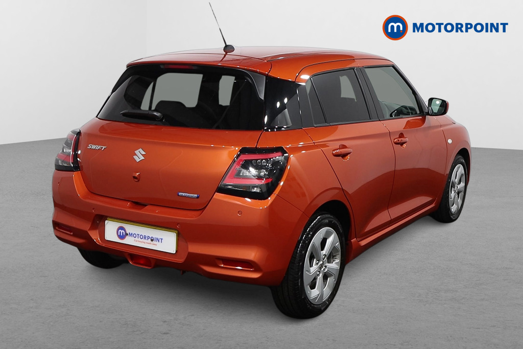 Suzuki Swift Motion Manual Petrol Hatchback - Stock Number (1594745) - Drivers side rear corner