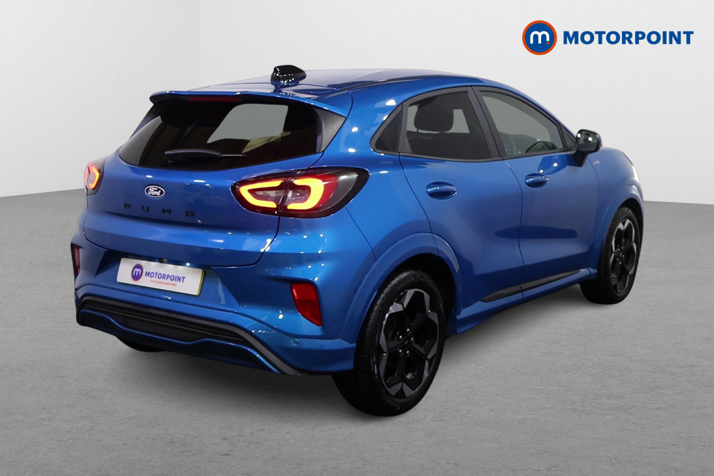 Ford Puma St-Line X Automatic Petrol SUV - Stock Number (1594746) - Drivers side rear corner