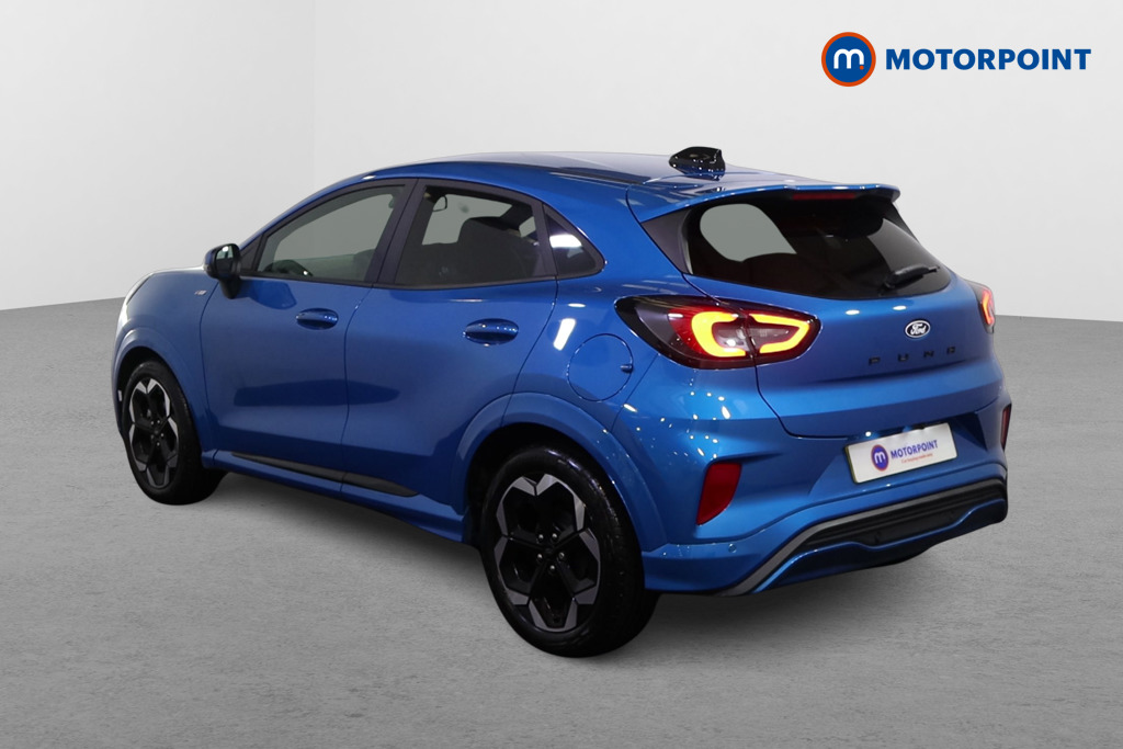 Ford Puma St-Line X Automatic Petrol SUV - Stock Number (1594746) - Passenger side rear corner
