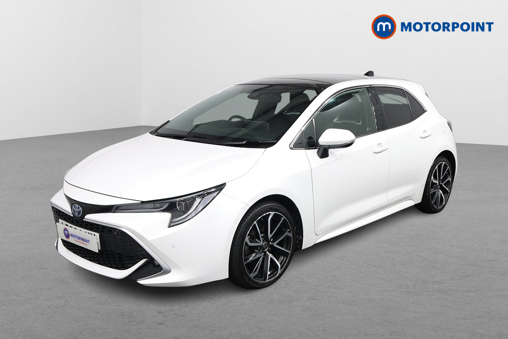 Toyota Corolla Excel Automatic Petrol-Electric Hybrid Hatchback - Stock Number (1594777) - Passenger side front corner