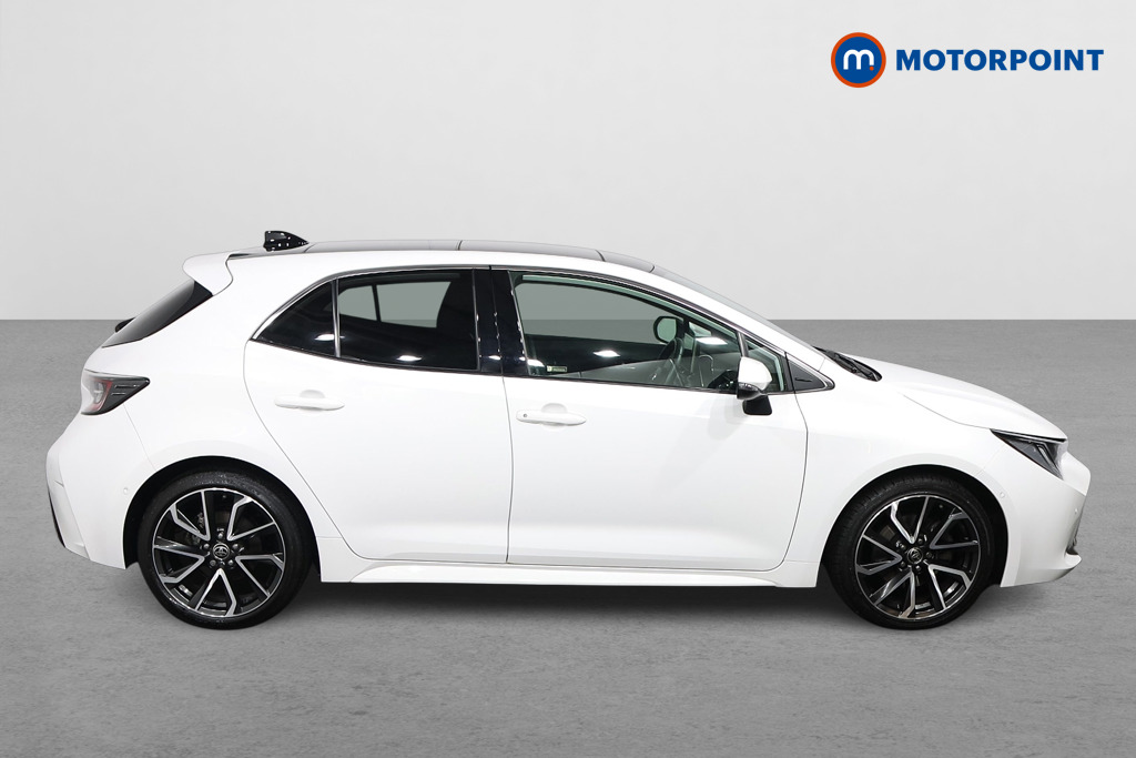 Toyota Corolla Excel Automatic Petrol-Electric Hybrid Hatchback - Stock Number (1594777) - Drivers side