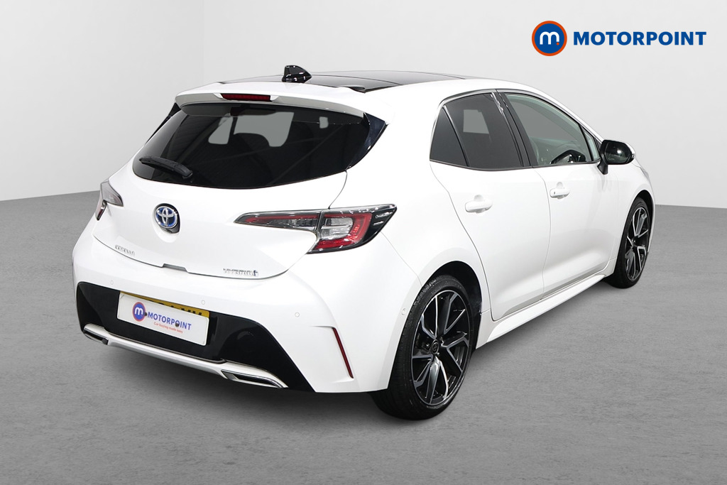 Toyota Corolla Excel Automatic Petrol-Electric Hybrid Hatchback - Stock Number (1594777) - Drivers side rear corner