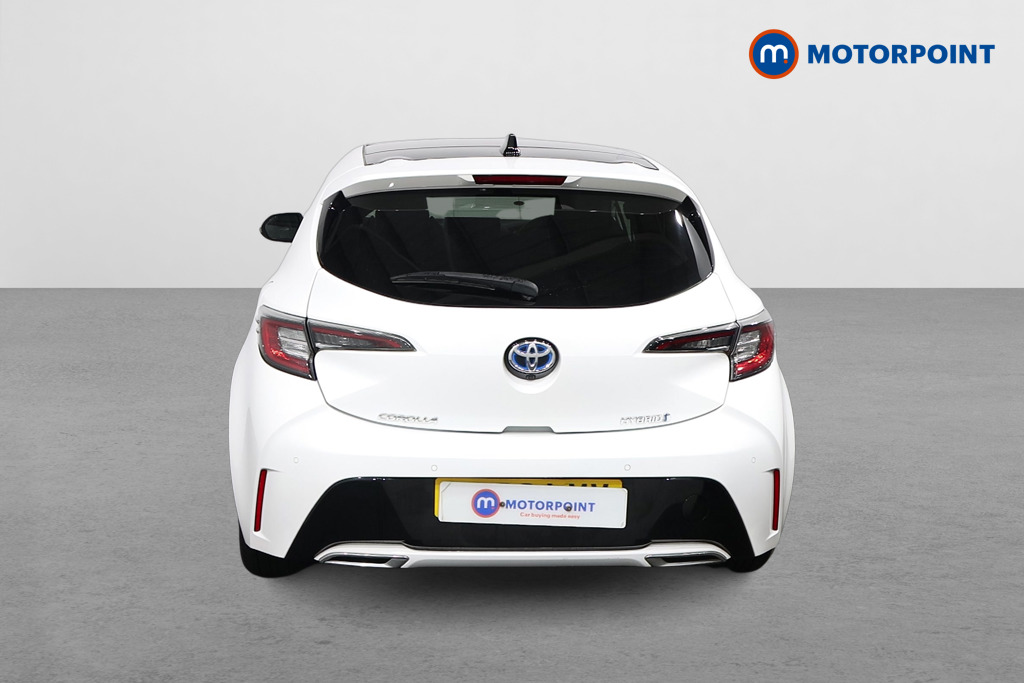 Toyota Corolla Excel Automatic Petrol-Electric Hybrid Hatchback - Stock Number (1594777) - Rear bumper