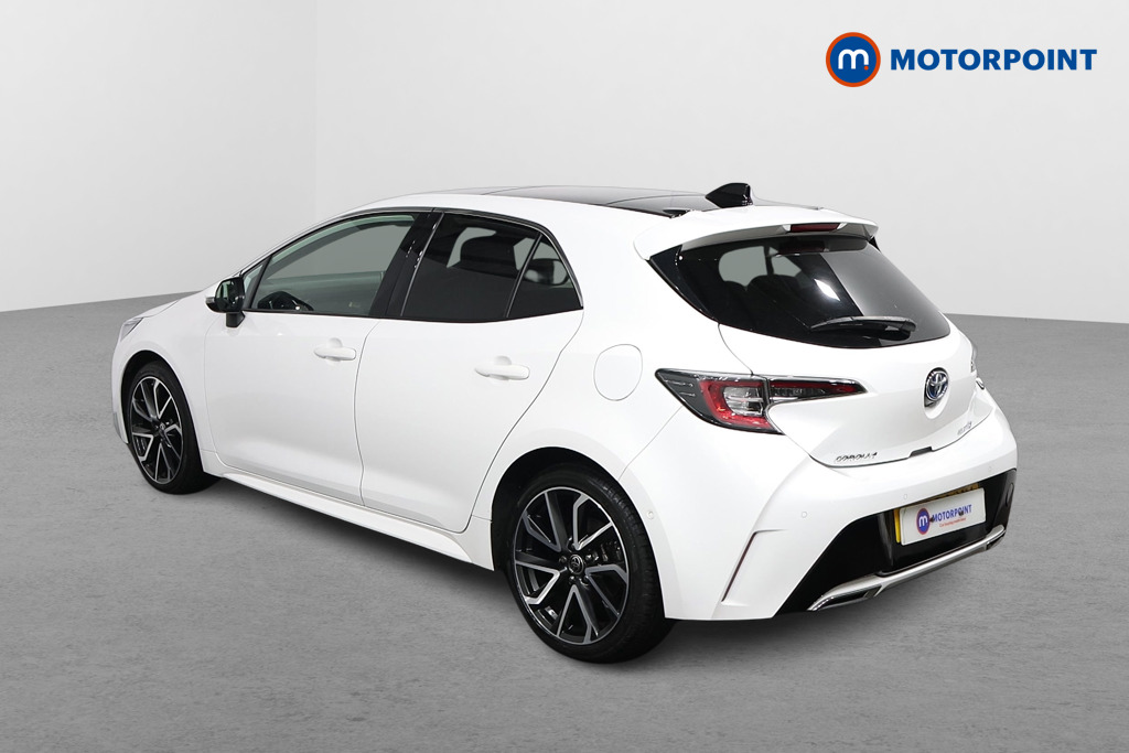 Toyota Corolla Excel Automatic Petrol-Electric Hybrid Hatchback - Stock Number (1594777) - Passenger side rear corner