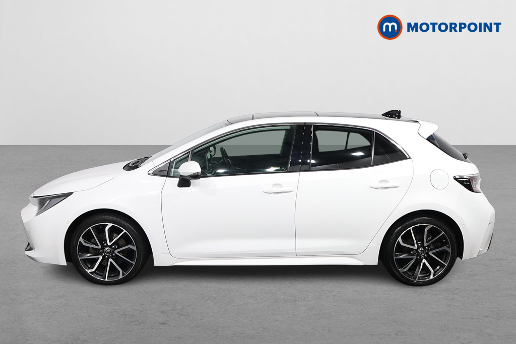 Toyota Corolla Excel Automatic Petrol-Electric Hybrid Hatchback - Stock Number (1594777) - Passenger side