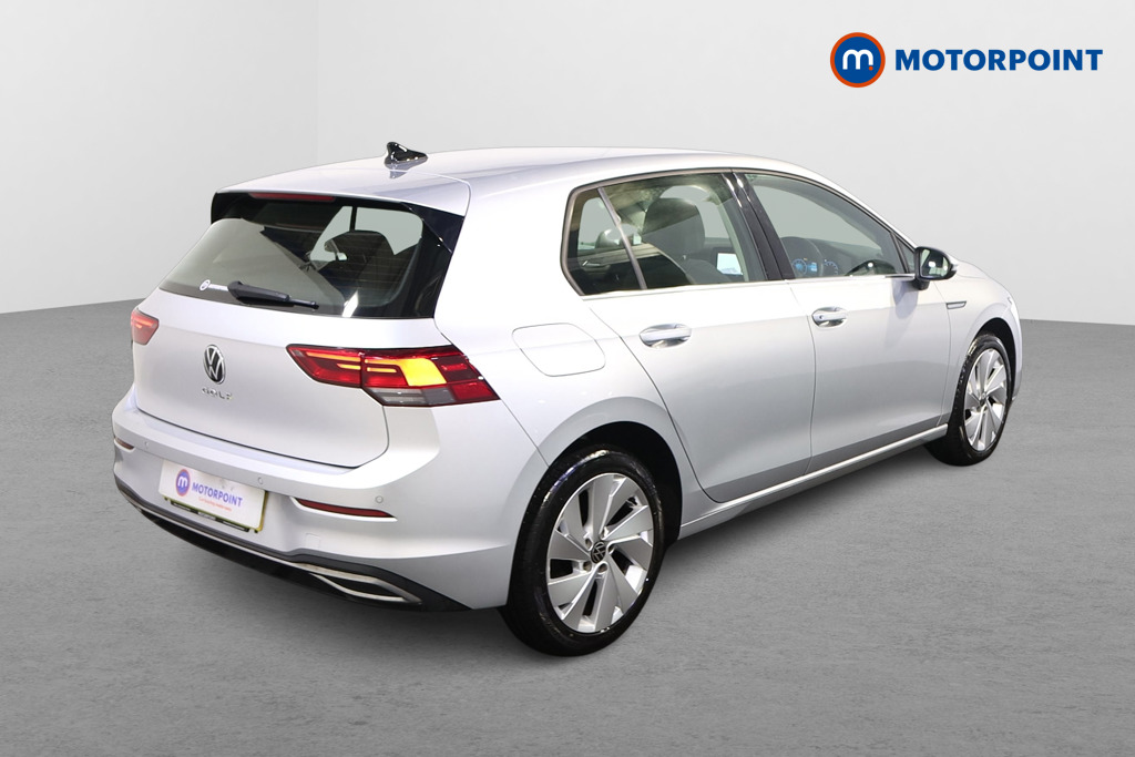 Volkswagen Golf Style Manual Petrol Hatchback - Stock Number (1594815) - Drivers side rear corner