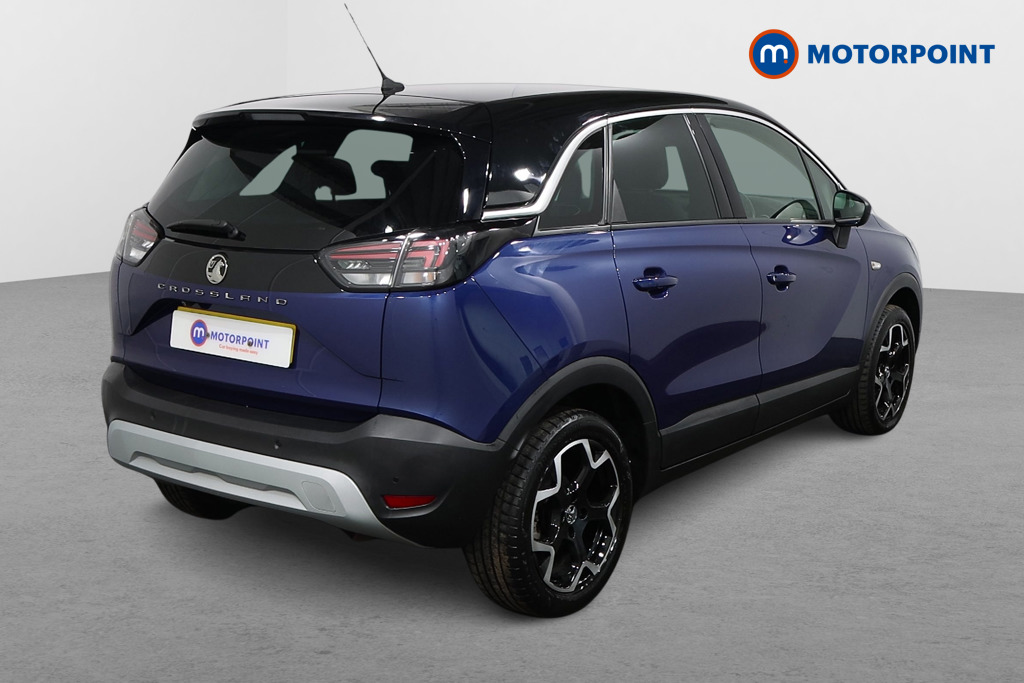 Vauxhall Crossland Elite Edition Automatic Petrol SUV - Stock Number (1594819) - Drivers side rear corner