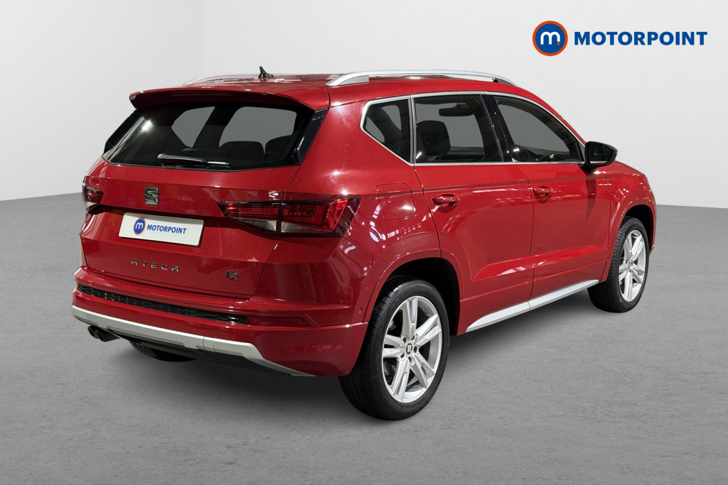 Seat Ateca FR Automatic Petrol SUV - Stock Number (1594824) - Drivers side rear corner