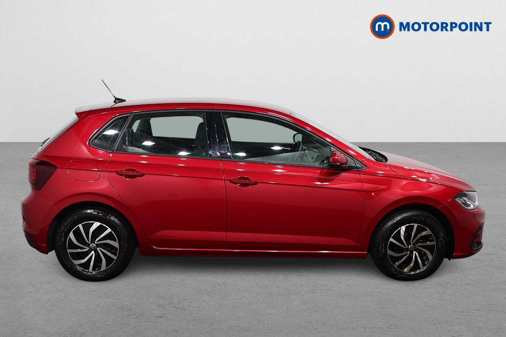 Volkswagen Polo Life Automatic Petrol Hatchback - Stock Number (1594850) - Drivers side