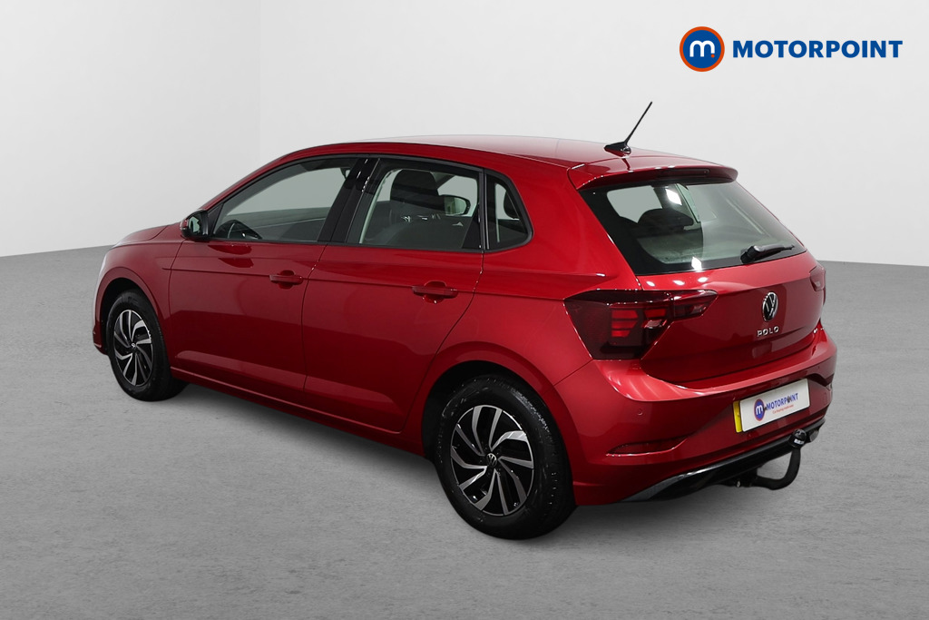Volkswagen Polo Life Automatic Petrol Hatchback - Stock Number (1594850) - Passenger side rear corner
