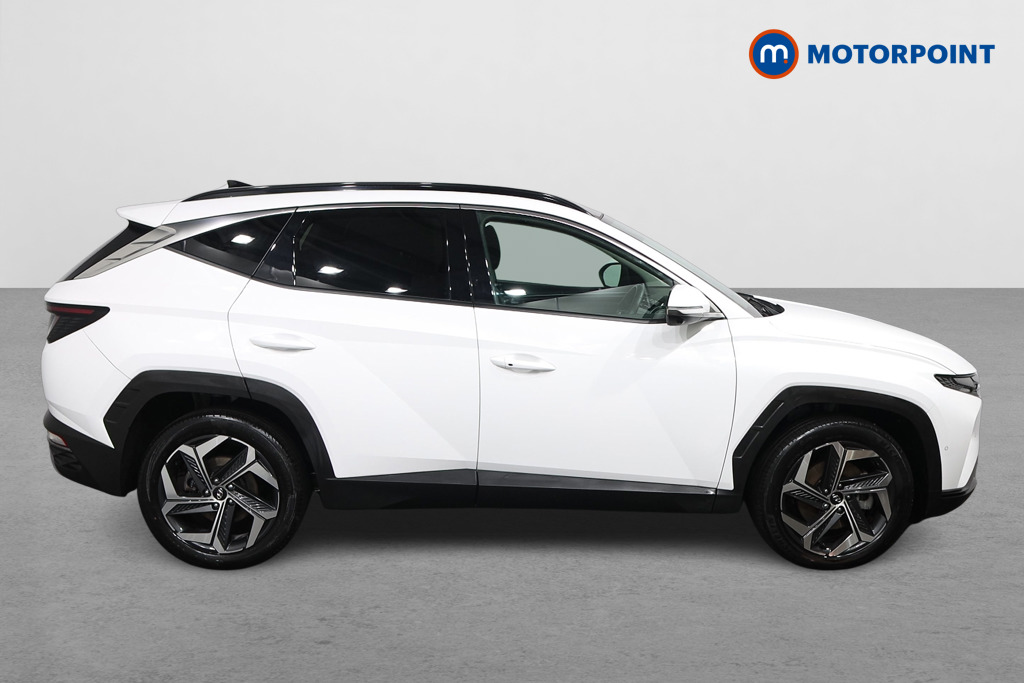Hyundai Tucson Ultimate Automatic Petrol-Electric Hybrid SUV - Stock Number (1594855) - Drivers side