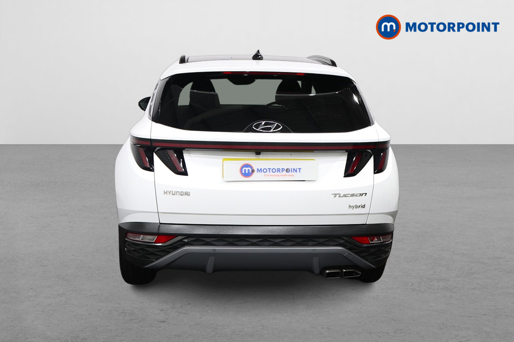 Hyundai Tucson Ultimate Automatic Petrol-Electric Hybrid SUV - Stock Number (1594855) - Rear bumper
