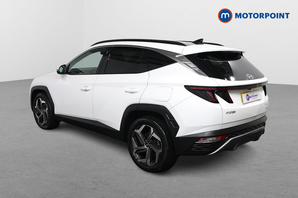 Hyundai Tucson Ultimate Automatic Petrol-Electric Hybrid SUV - Stock Number (1594855) - Passenger side rear corner
