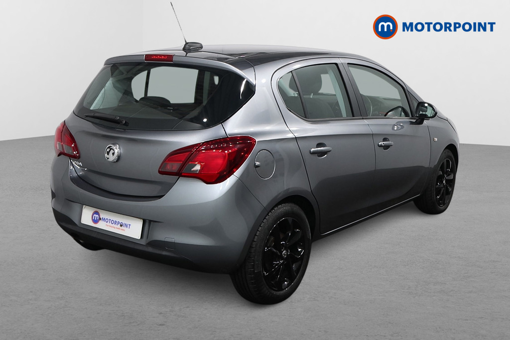 Vauxhall Corsa SRI Manual Petrol Hatchback - Stock Number (1594868) - Drivers side rear corner