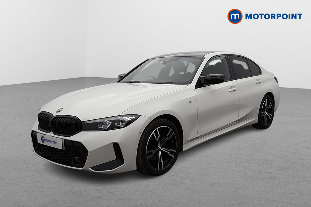 BMW 3 Series M Sport Automatic Petrol Saloon - Stock Number (1594871) - Passenger side front corner