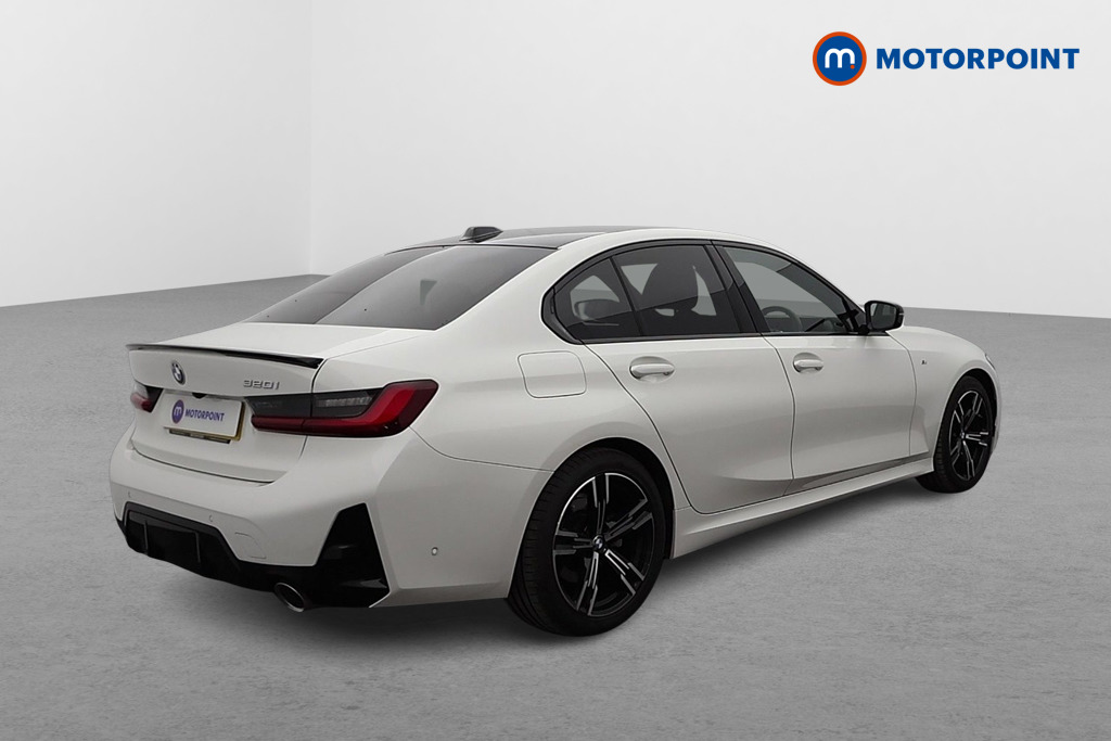 BMW 3 Series M Sport Automatic Petrol Saloon - Stock Number (1594871) - Drivers side rear corner