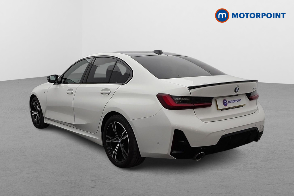 BMW 3 Series M Sport Automatic Petrol Saloon - Stock Number (1594871) - Passenger side rear corner