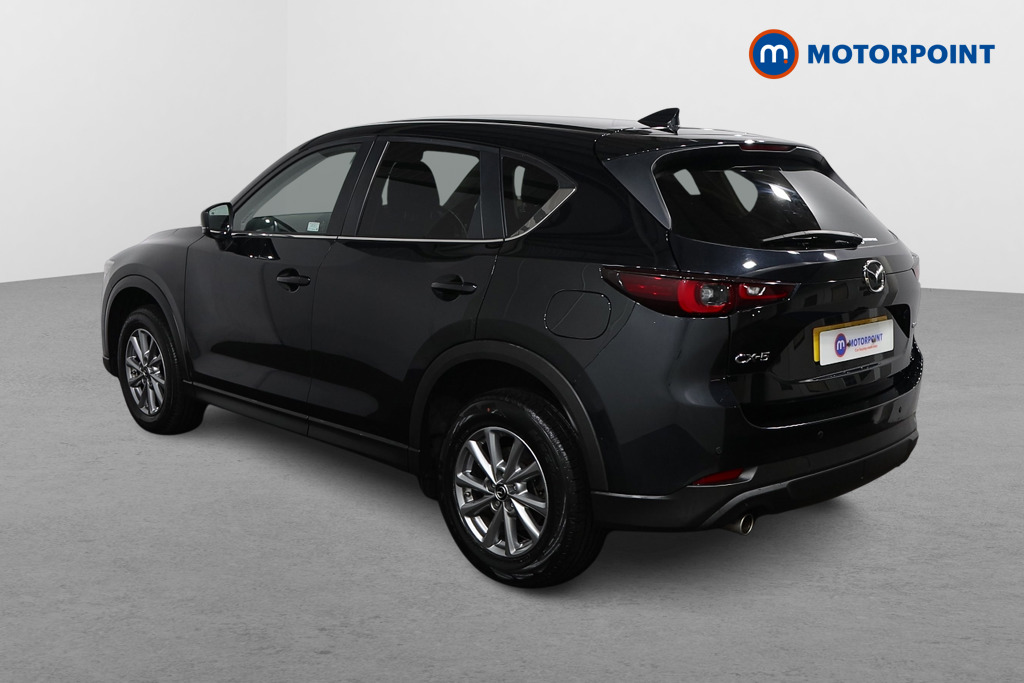 Mazda Cx-5 Se-L Manual Petrol SUV - Stock Number (1594887) - Passenger side rear corner