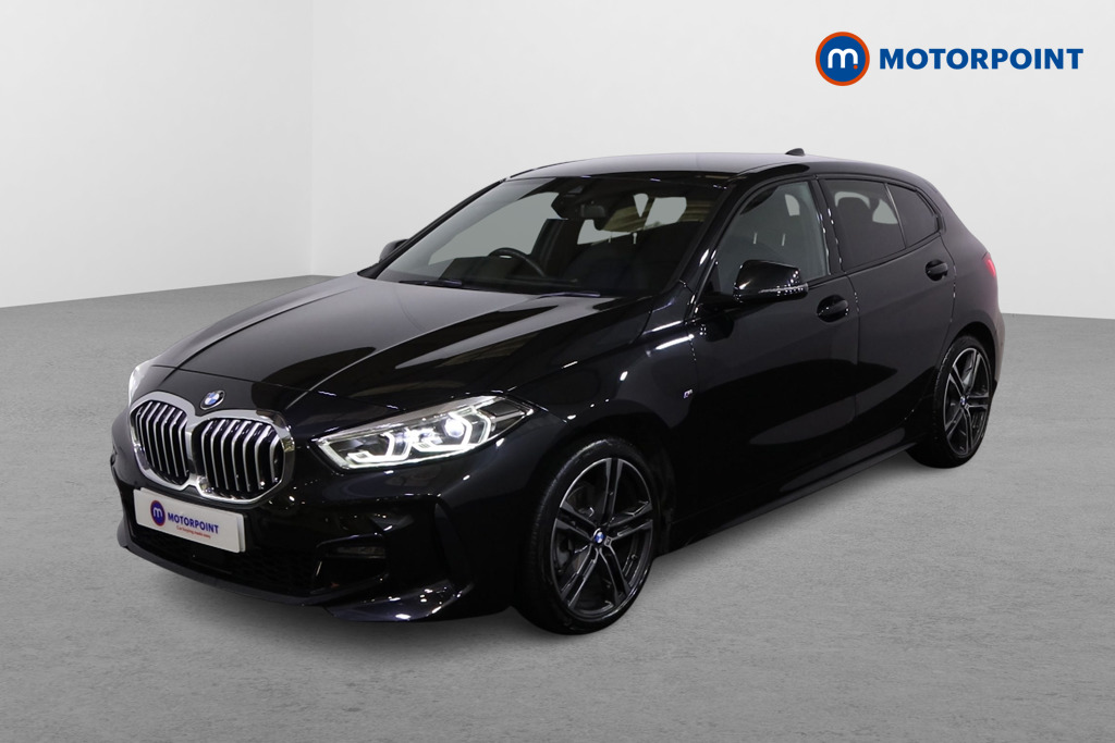 BMW 1 Series M Sport Automatic Petrol Hatchback - Stock Number (1594891) - Passenger side front corner
