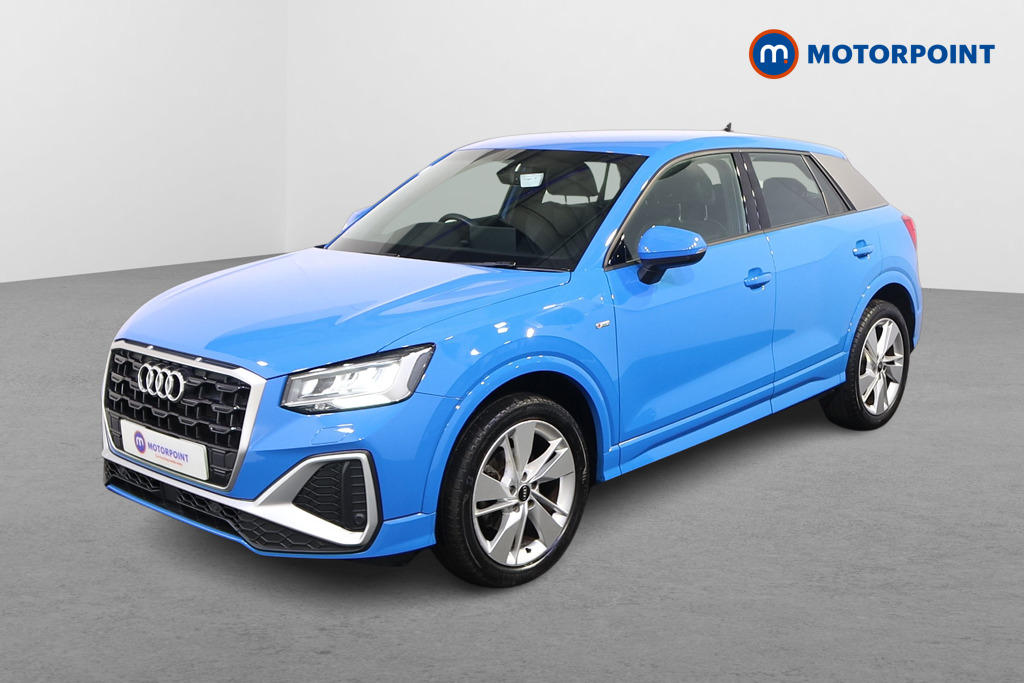 Audi Q2 S Line Manual Petrol SUV - Stock Number (1594903) - Passenger side front corner