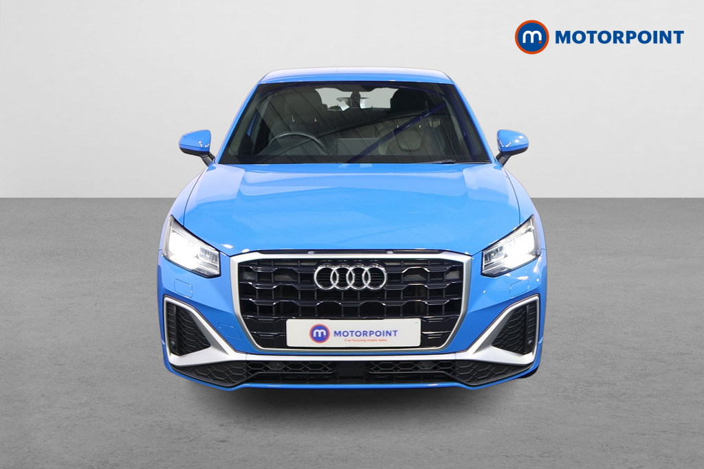 Audi Q2 S Line Manual Petrol SUV - Stock Number (1594903) - Front bumper