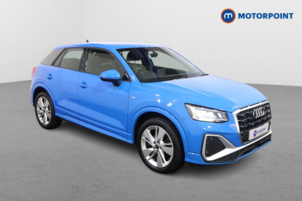 Audi Q2 S Line Manual Petrol SUV - Stock Number (1594903) - Drivers side front corner