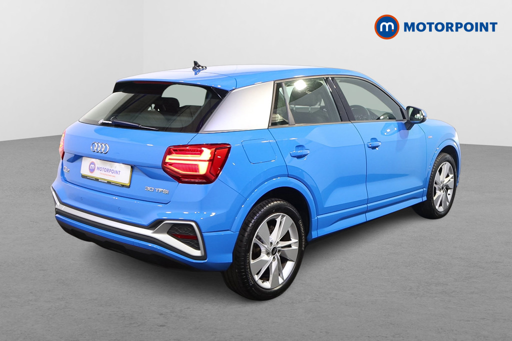 Audi Q2 S Line Manual Petrol SUV - Stock Number (1594903) - Drivers side rear corner