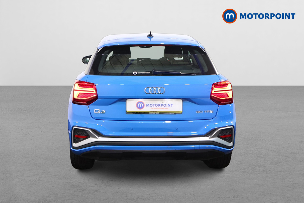 Audi Q2 S Line Manual Petrol SUV - Stock Number (1594903) - Rear bumper