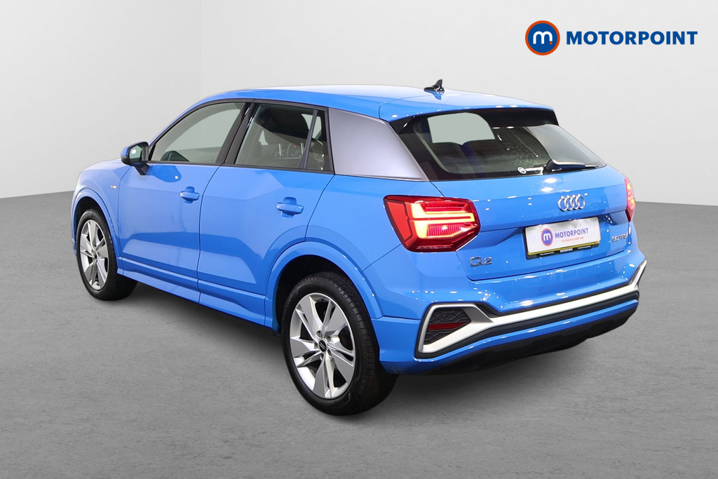 Audi Q2 S Line Manual Petrol SUV - Stock Number (1594903) - Passenger side rear corner