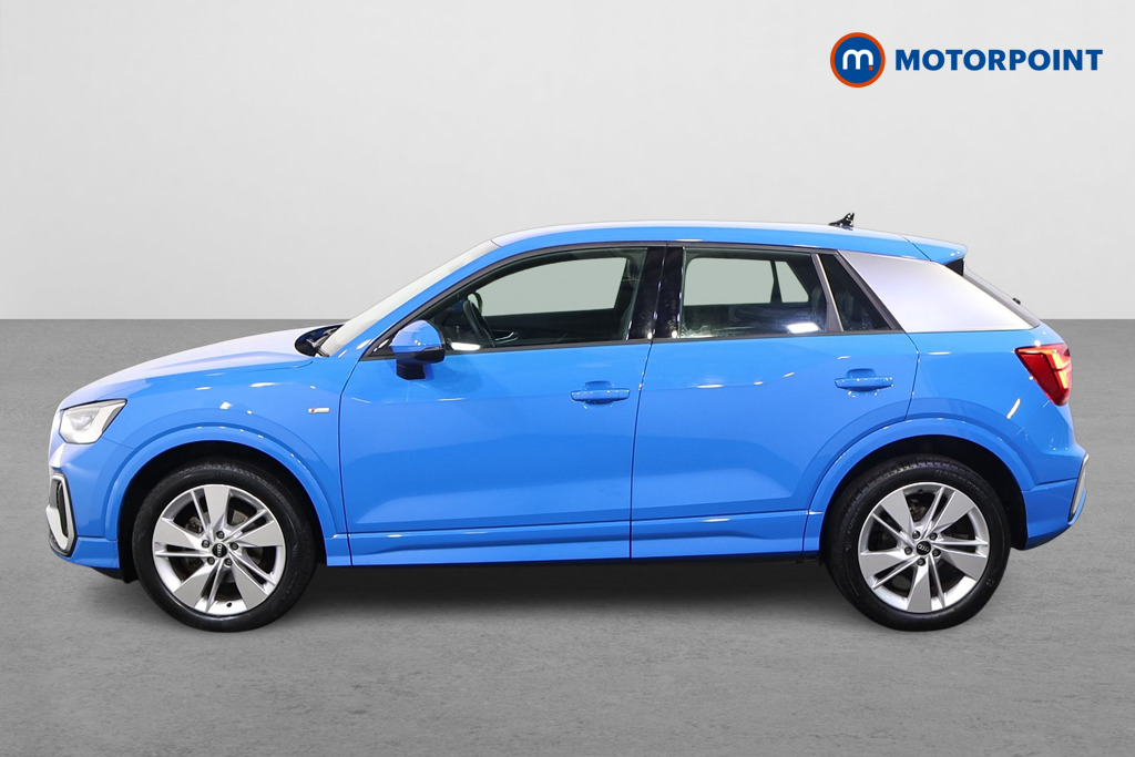 Audi Q2 S Line Manual Petrol SUV - Stock Number (1594903) - Passenger side