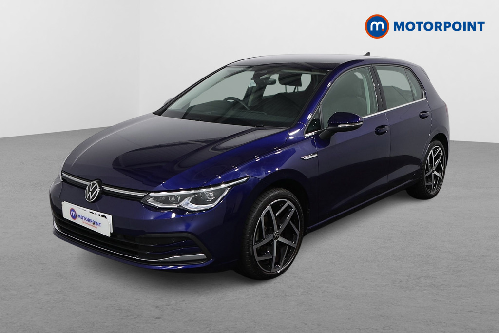 Volkswagen Golf Style Automatic Petrol Hatchback - Stock Number (1594905) - Passenger side front corner