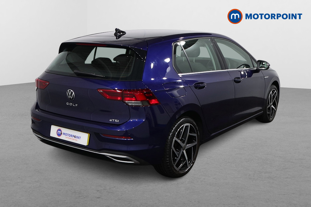 Volkswagen Golf Style Automatic Petrol Hatchback - Stock Number (1594905) - Drivers side rear corner