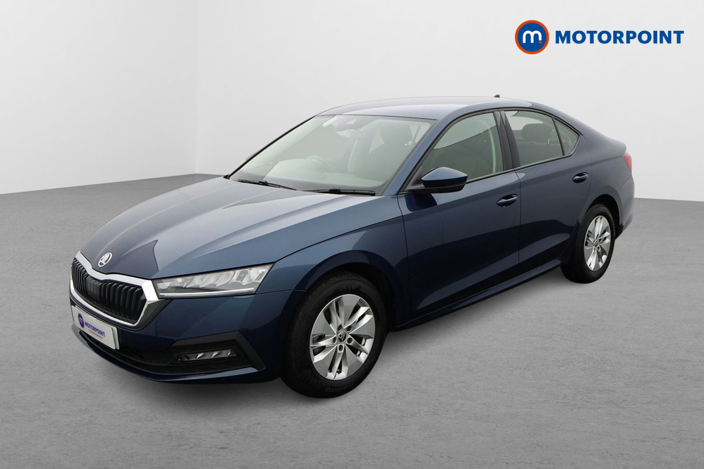 Skoda Octavia SE Manual Petrol Hatchback - Stock Number (1594943) - Passenger side front corner