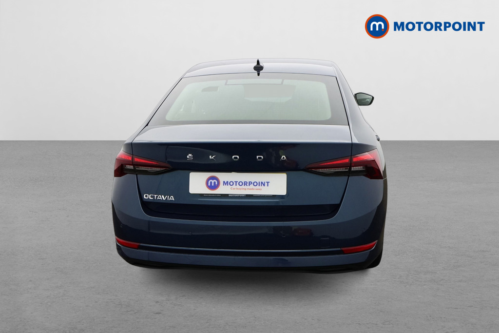 Skoda Octavia SE Manual Petrol Hatchback - Stock Number (1594943) - Rear bumper