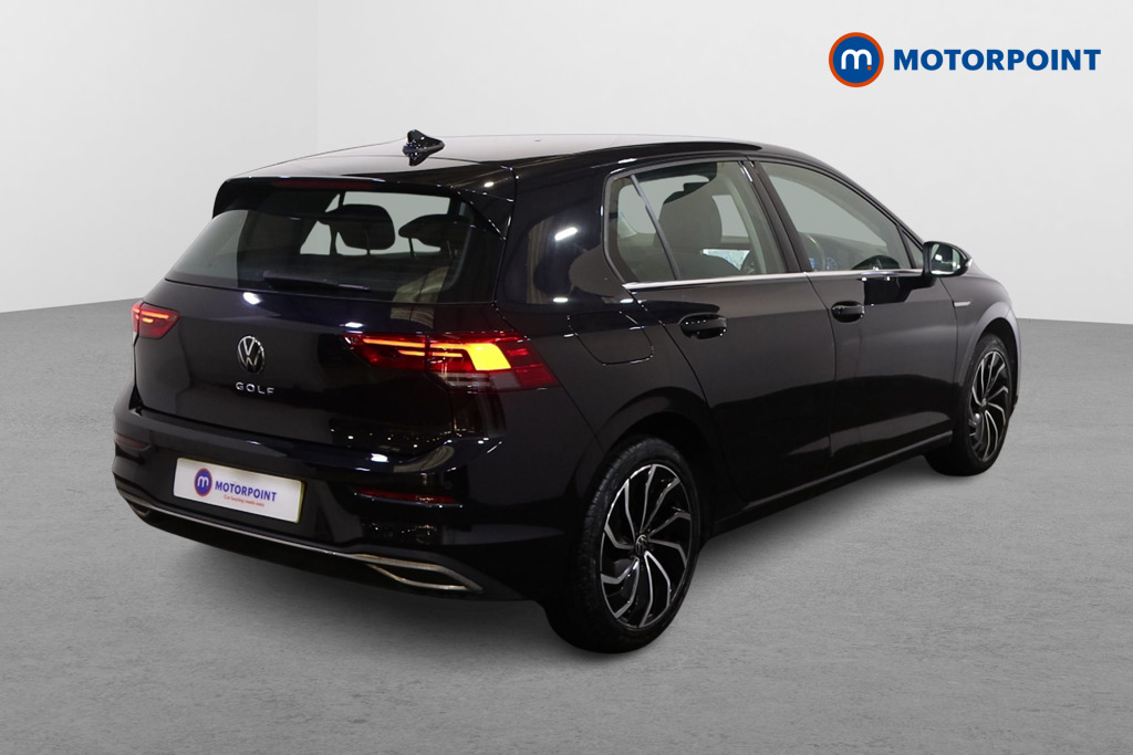 Volkswagen Golf Style Manual Petrol Hatchback - Stock Number (1594945) - Drivers side rear corner