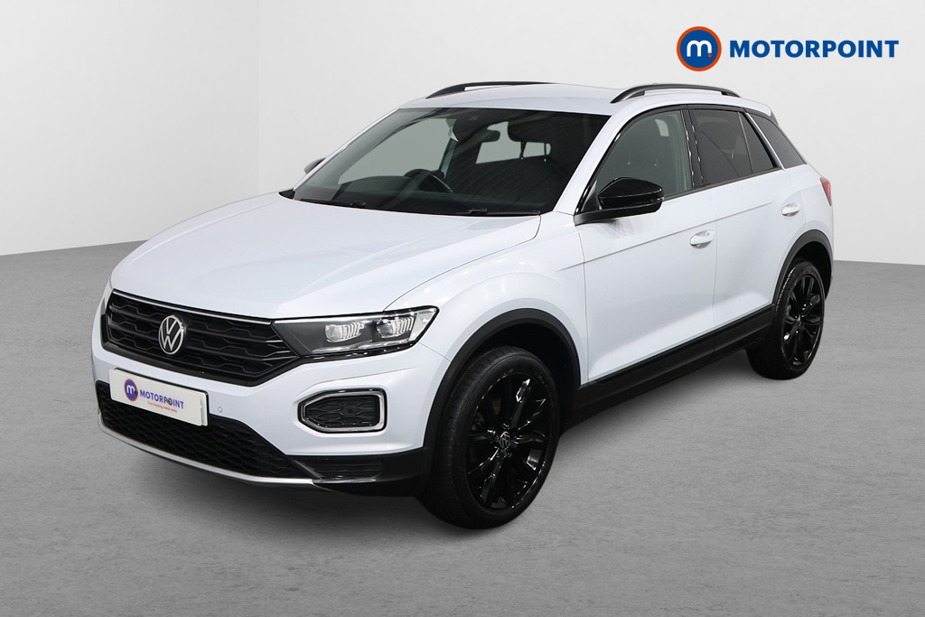 Volkswagen T-Roc Black Edition Manual Petrol SUV - Stock Number (1594948) - Passenger side front corner