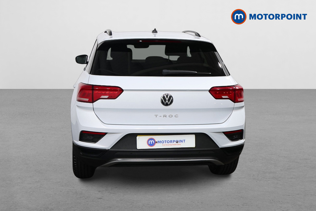 Volkswagen T-Roc Black Edition Manual Petrol SUV - Stock Number (1594948) - Rear bumper