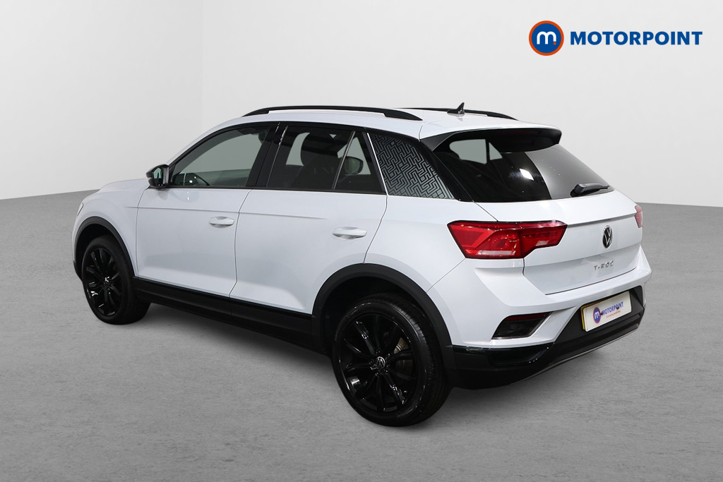 Volkswagen T-Roc Black Edition Manual Petrol SUV - Stock Number (1594948) - Passenger side rear corner