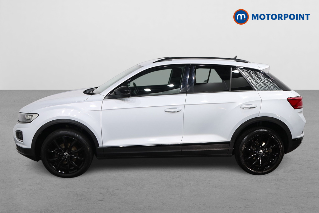 Volkswagen T-Roc Black Edition Manual Petrol SUV - Stock Number (1594948) - Passenger side