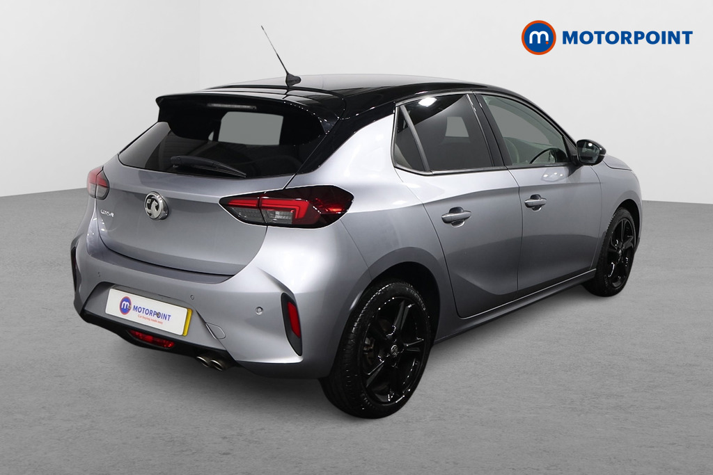 Vauxhall Corsa GS Automatic Petrol Hatchback - Stock Number (1595019) - Drivers side rear corner