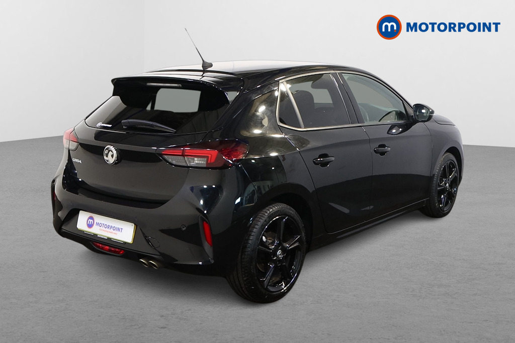 Vauxhall Corsa GS Automatic Petrol Hatchback - Stock Number (1595039) - Drivers side rear corner