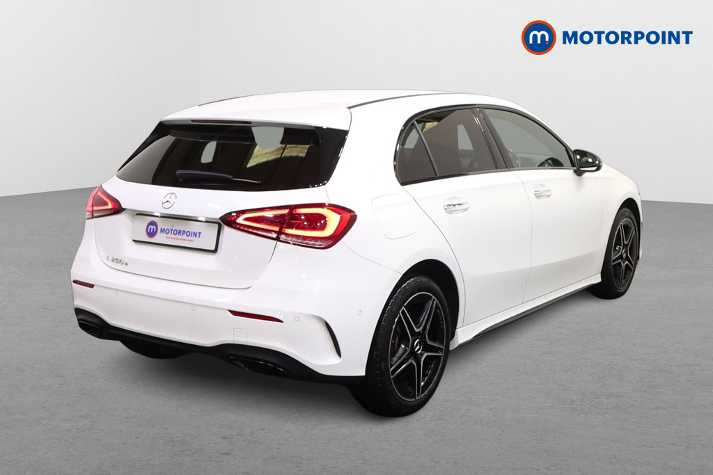 Mercedes-Benz A Class Amg Line Premium Edition Automatic Petrol Plug-In Hybrid Hatchback - Stock Number (1595048) - Drivers side rear corner