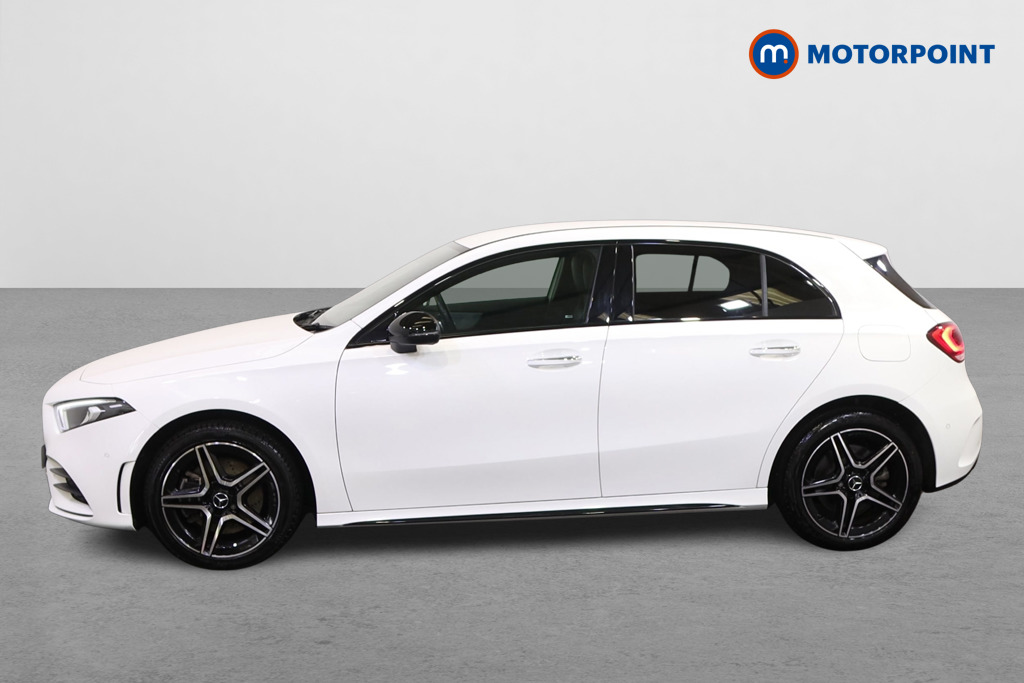 Mercedes-Benz A Class Amg Line Premium Edition Automatic Petrol Plug-In Hybrid Hatchback - Stock Number (1595048) - Passenger side