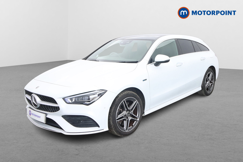 Mercedes-Benz CLA Amg Line Automatic Petrol Plug-In Hybrid Estate - Stock Number (1595079) - Passenger side front corner
