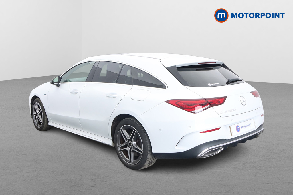 Mercedes-Benz CLA Amg Line Automatic Petrol Plug-In Hybrid Estate - Stock Number (1595079) - Passenger side rear corner