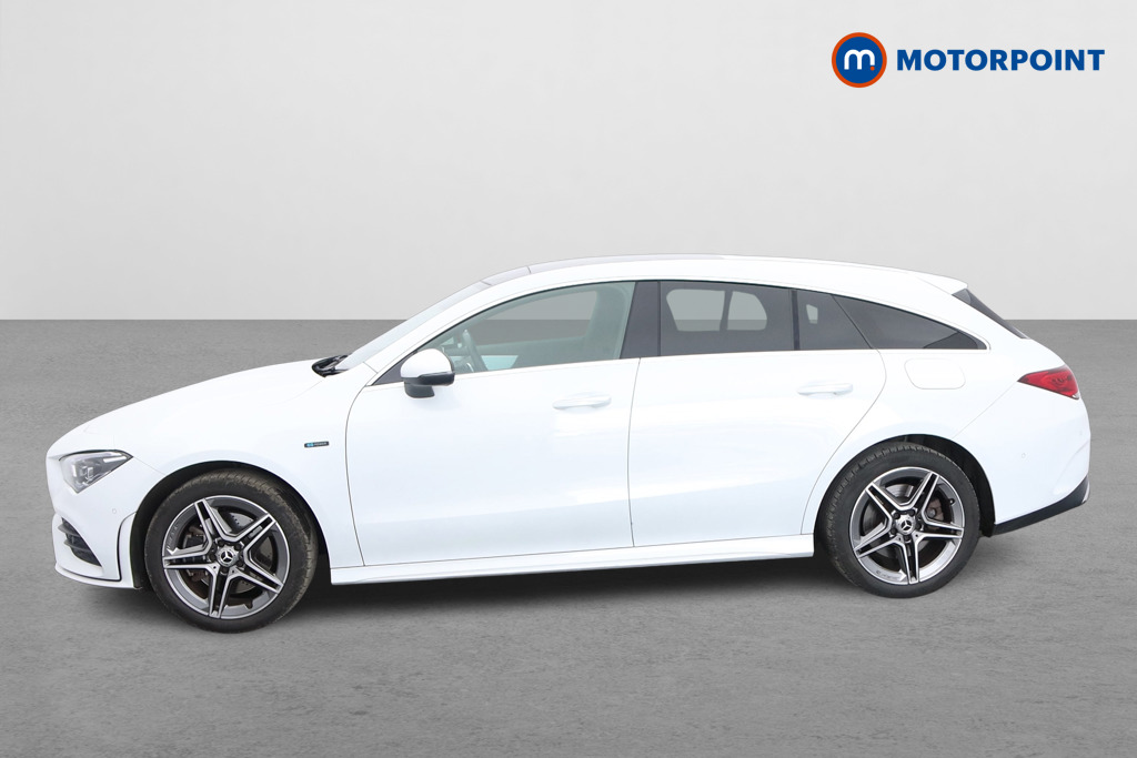 Mercedes-Benz CLA Amg Line Automatic Petrol Plug-In Hybrid Estate - Stock Number (1595079) - Passenger side