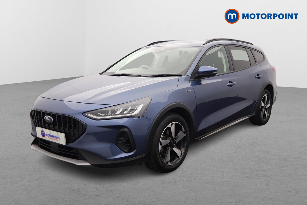 Ford Focus Active Manual Petrol Estate - Stock Number (1595086) - Passenger side front corner