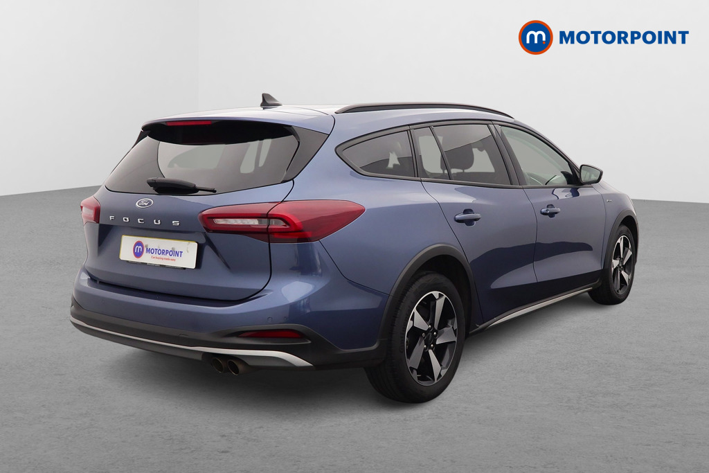 Ford Focus Active Manual Petrol Estate - Stock Number (1595086) - Drivers side rear corner