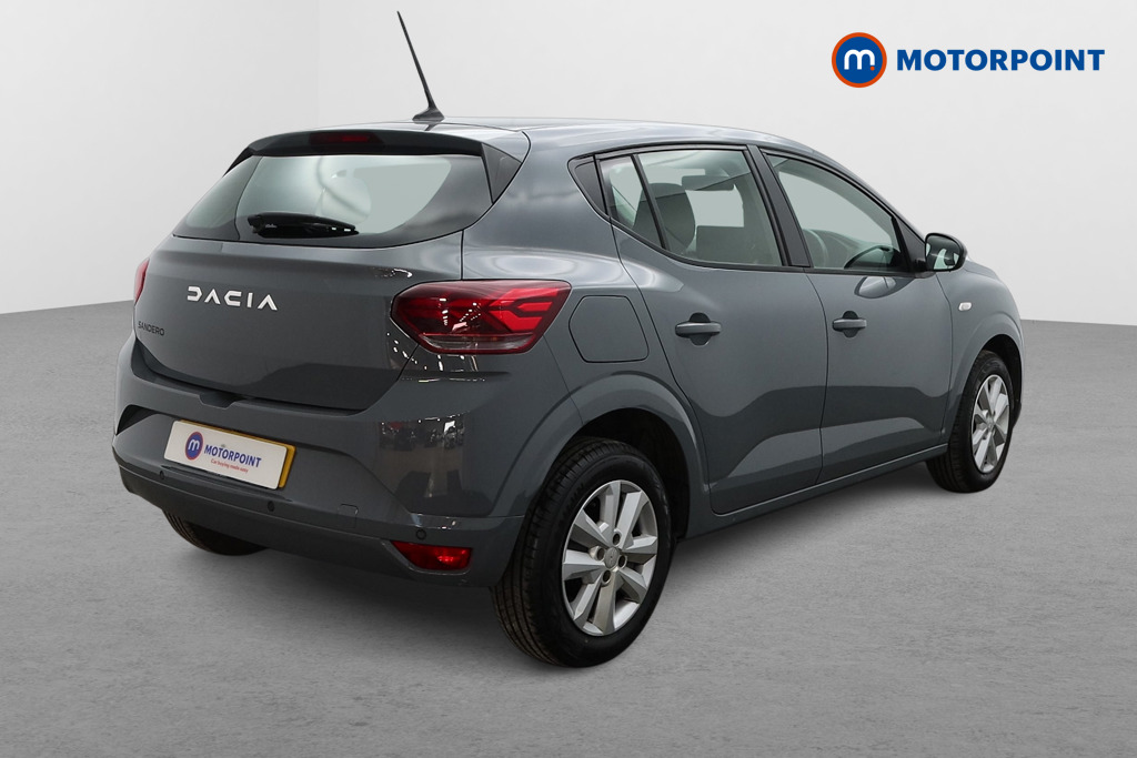 Dacia Sandero Expression Manual Petrol Hatchback - Stock Number (1595097) - Drivers side rear corner
